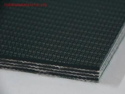 9.0mm PVC Conveyor Belt Manufacturer Conveyor Belt with Oil-Resistant Acid and Alkali Resistant for Belt Conveyors
