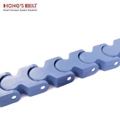 HS-1701 Straight Running Chain Plastic Chain Conveyor Belt