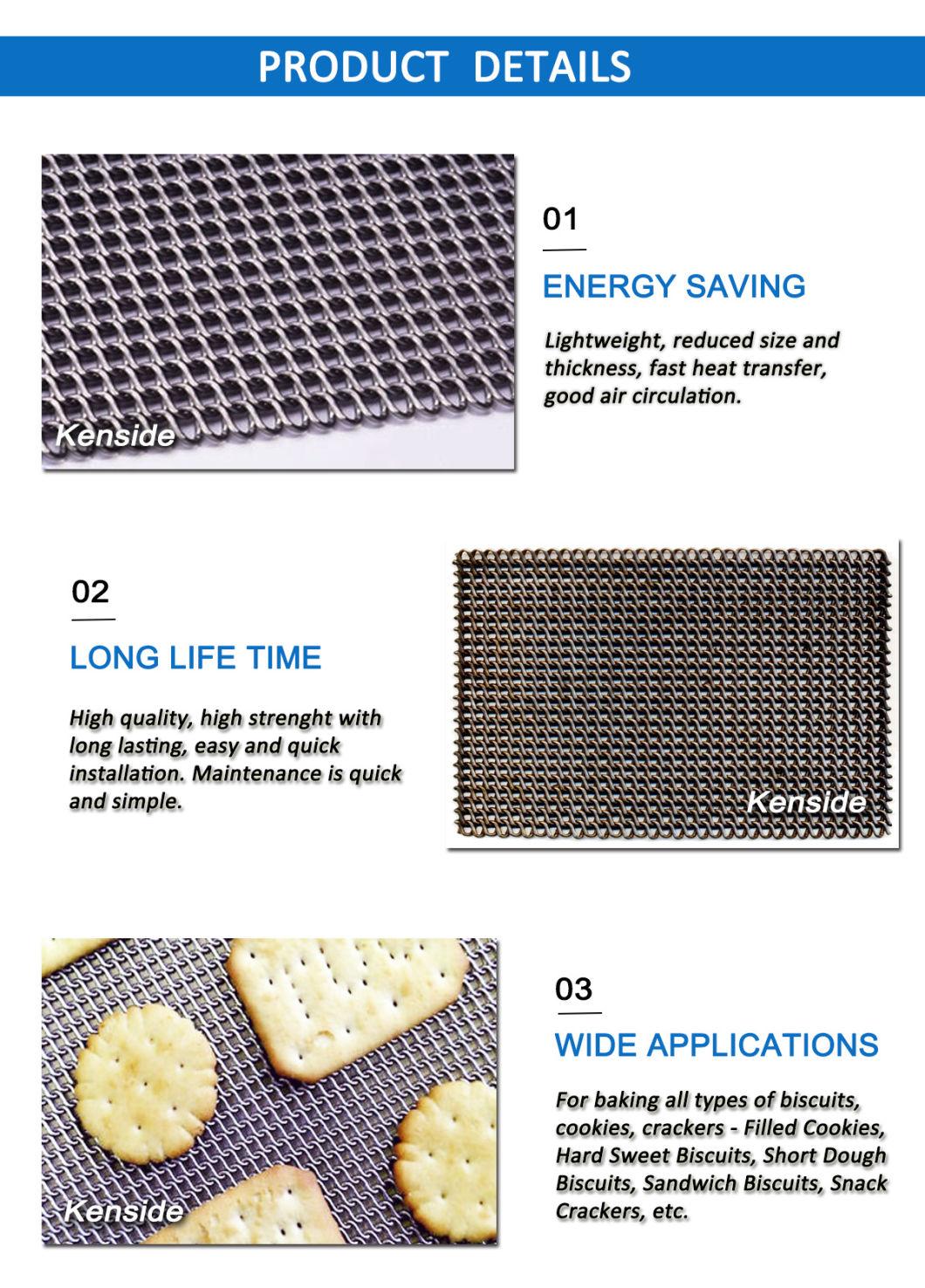 Energy Saving Z Belt for Biscuit Oven