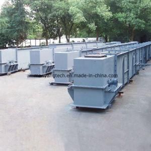 Factory Customized Inclined En Masse Conveyor Chain Scraper Conveyor System