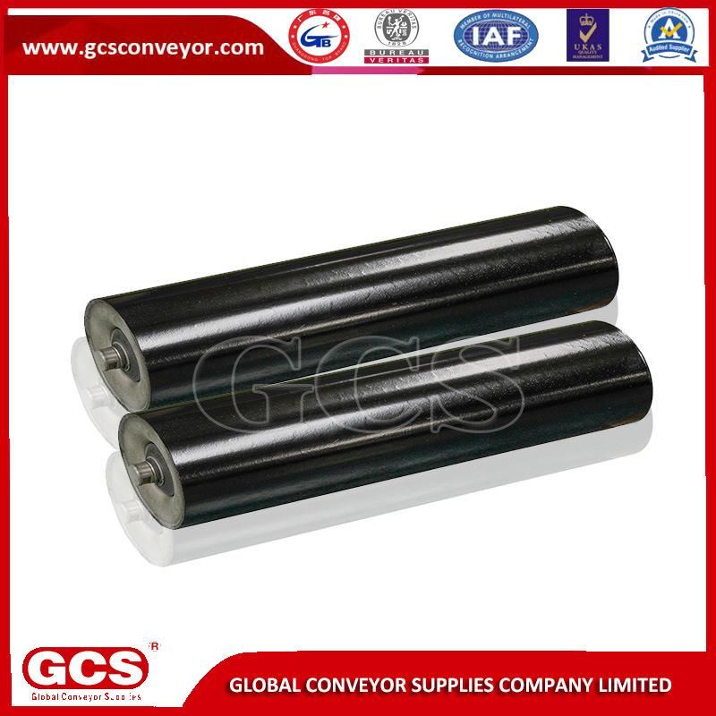 Custom Made Painted Conveyor Idler Roller Steel Roller