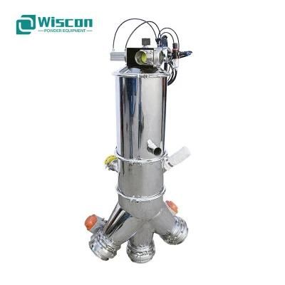 Sanitary Pharmaceutical API Industrial Pneumatic Air Vacuum Powder Automatic Feeder Equipment
