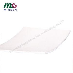 China PVC 3mm Canvas White Color Conveyor Belt for Tire Industry