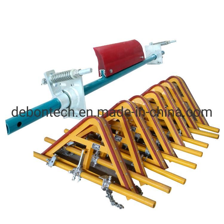 Belt Conveyor Cleaner Industrial Roller Brush Nylon Cleaning Brush Rotary