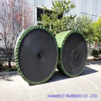 Pvg 1800s Flame-Retardant Rubber Conveyor Belt with Top Quality