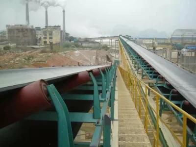 Roller Driving Type Used Fixed Belt Conveyor for Sale