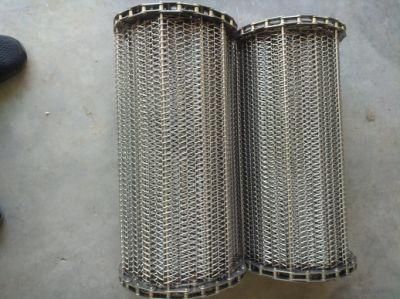 Stainless Steel Wire Metal Mesh Egg Tray Drying Belt