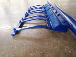 H Type Conveyor Belt Cleaner with Tungsten Carbide Blade