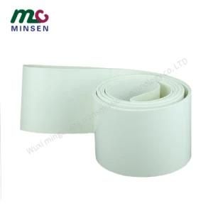 Factory High Temperature Resistant Silica Gel Conveyor Belt Wear-Resistant Food Conveyor Belt Oil Resistant Food Conveyor Belt Customized