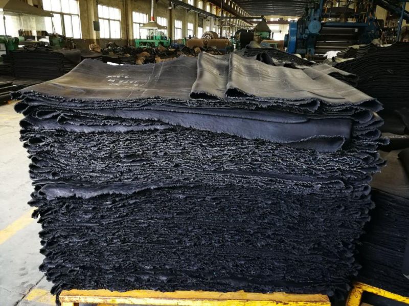 Coal Mining Skirt Rubber Cleated Corrugated Ep Rubber Conveyor Belt