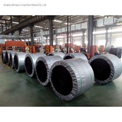 Wear Resistant 24 Inch Canvas Rubber Conveyor Belt for Coal