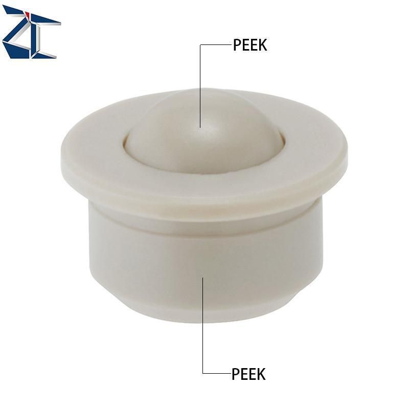 Zbchjp Diameter 7~13mm Peek Press Fit Ball Transfer Units