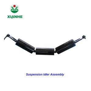 Trough Carrying Idler Unit Roller Assembly Used on Belt Conveyor