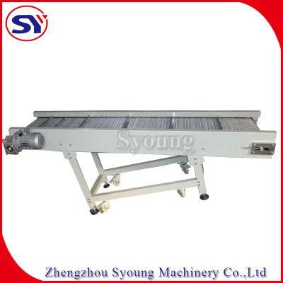 Design&Customize Net Mesh Belt Conveyor for Metallurgy