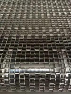 Adjustable Speed Small Food Industry Stainless Steel Wire Mesh Assembly Line Conveyor Belt with Strong Heat