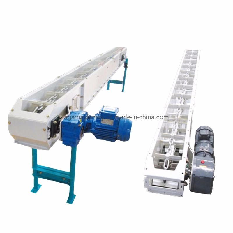 Power Processing Round Ring Chain Conveyor