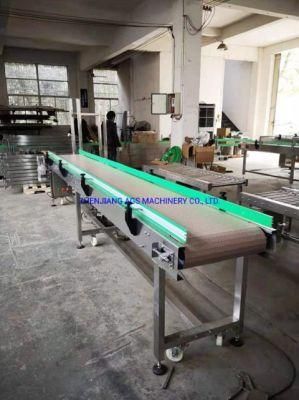 Flour Feed Factory Link Style Plastic Modular Conveyor for Food Processing