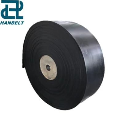 Abrasion Resistant Ep Polyester Canvas Rubber Belt with Top Quality