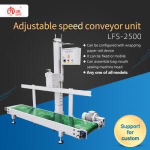 Lfs-2500 Particle Packaging Bag Can Speed Conveyor