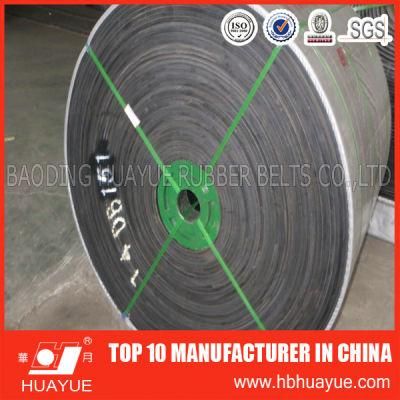 Hot Sale Ep Rubber Polyester Conveyor Belt ISO9001