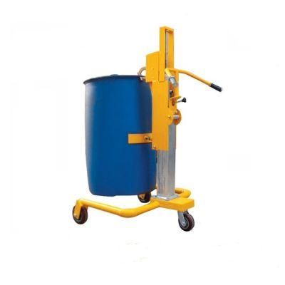 Long Lifetime Hydraulic Drum Stacker with 400kg Load Capacity