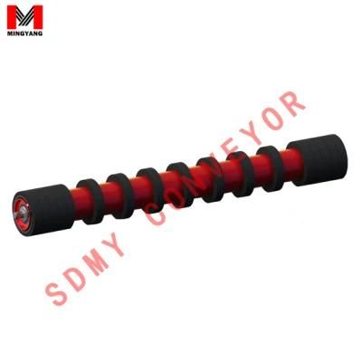 Conveyor Comb Roller with SBR Rubber Disc and Polymer Spacer