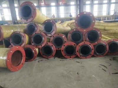 Ceramic Rubber Lined Hose Rubber Backed Composite Ceramic Pipe