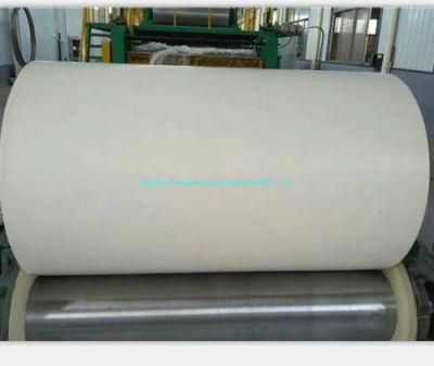 White Rubber Conveyor Belt for South Africa Chocolate Plants