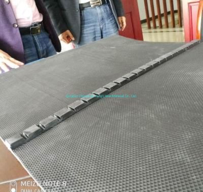 DIN Standard Xe Strengthened Rubber Conveyor Belts for Steel Plant