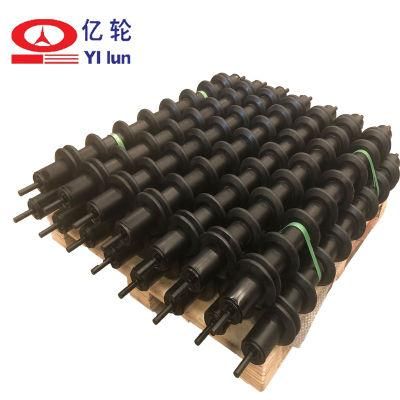 DIN JIS Standard Belt Conveyor Impact Roller Comb Roller