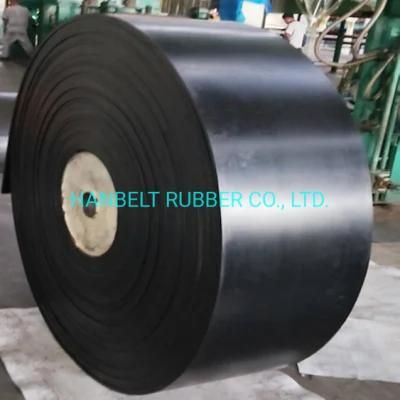 Rubber Belt Mining Ep 4 Ply Rubber Conveyor Belt for Sale