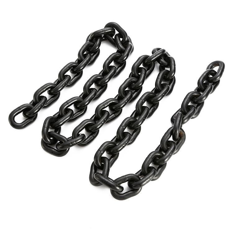 G80 Hot DIP Galvanized BS Standard Long Link Chain