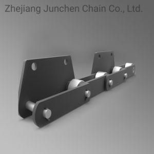 Large Pitch Industry Conveyor Chain with Pad Attachment