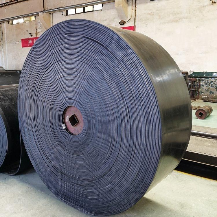 Endless Flat Ep (100-500) Transmission Rubber Conveyor Belt Width 100-2200mm