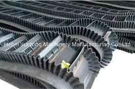 EPC Heavy Duty Corrugated Side Wall Rubber Conveyor Belt