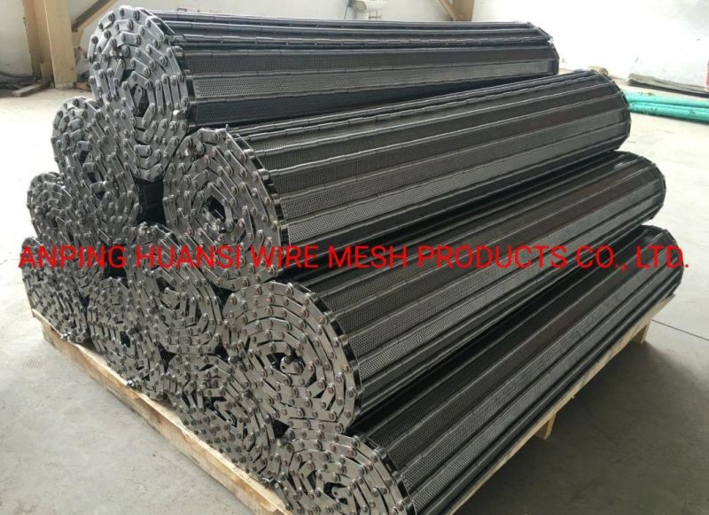 Stainless Steel Chain Plate Conveyor Wire Mesh Belt