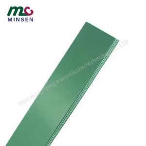 China Custom Wholesale High Quality Green PVC Conveyor Belt for Sale