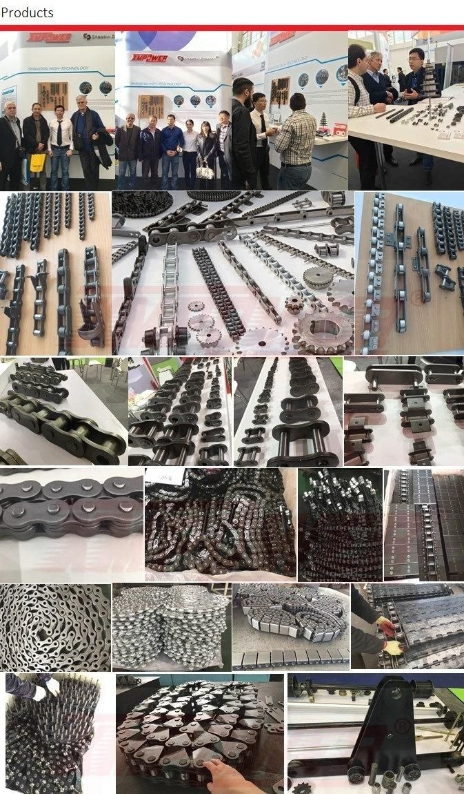 ANSI/ISO Leaf Chains Transmission Chains (BL Series/LH Series) ANSI/ISO