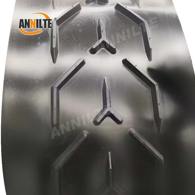 Annilte Patterned Chevron Fire Resistant Tear-Resistant Cold-Resistant Rubber Conveyor Belts