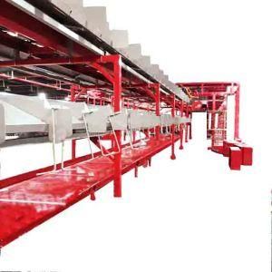 Sorting Conveyer Belt Cross Belt Sorting System for Express Parcel