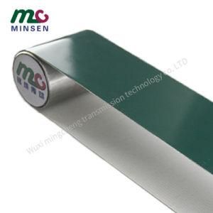 Factory Hot Selling High Quality Dark Green PU Conveyor Belt for Food Industry Can Be Customized