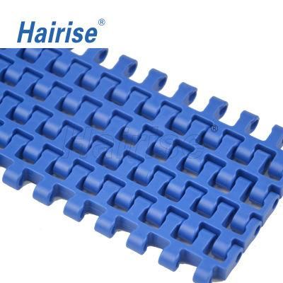 Hairise7100A Easy Cleaning Modular Plastic Belt Conveyors