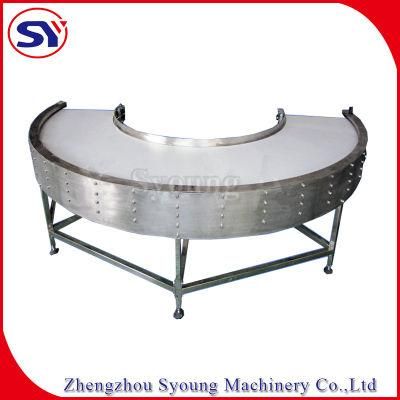 90 Degree Turning Belt Conveyor Price for Coffee Beans