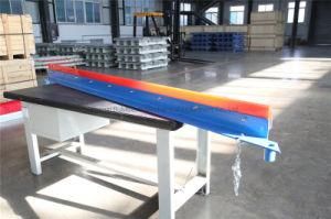 Conveyor Reversible Diagnal Plow for Return Belt Cleaning