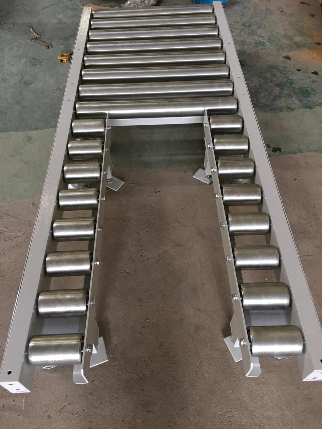 Package Lining Gravity Roller Conveyor