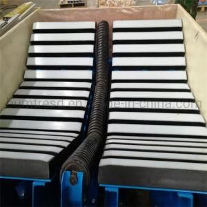 Conveyor Impact Bed with Impact Rollers