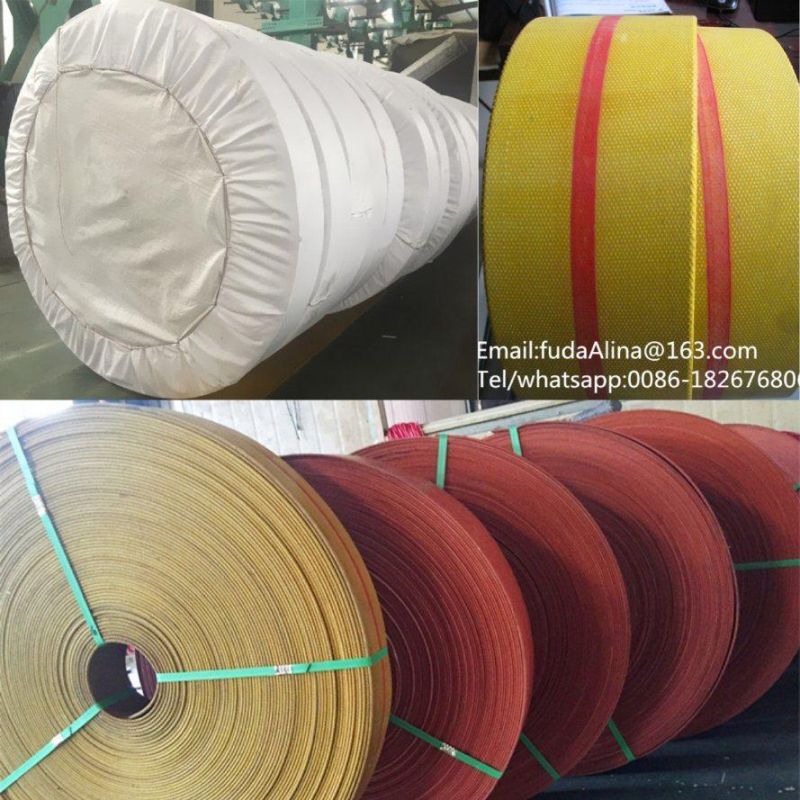 Molded Edge, Cut Edge Flat Transmission Rubber Conveyor Belt