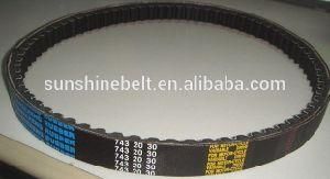 2017 on Sale Raw Edge Cogged V Belt Transmission Belt AV17X1125li Made in China