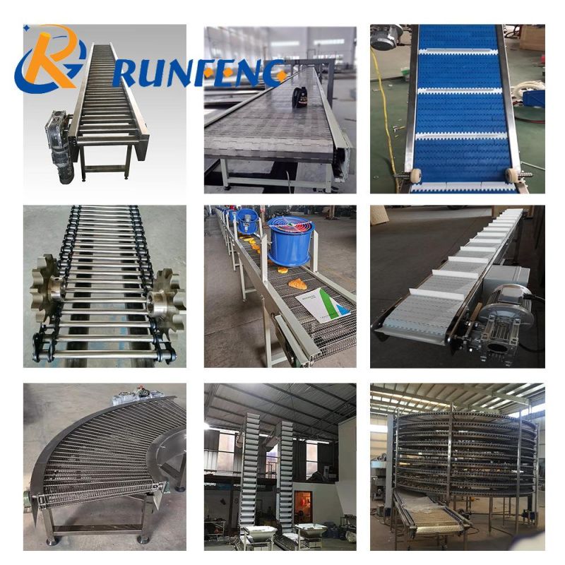 Eye Link Wire Ring Conveyor Belt for Hot Treatment, Drying, Tunnel Oven, Baking, Freezing, Heating, Frying