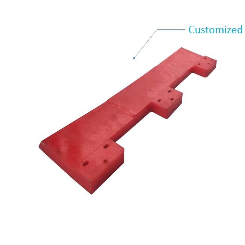 OEM Well Made Hot Selling Customized Great Quality Secondary Belt Scraper for Belt Conveyor
